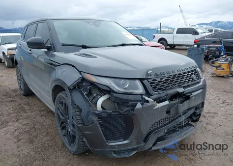 2018 Land Rover Range Rover Evoque Hse Dynamic from USA, damaged, VIN SALVD2SX1JH302523